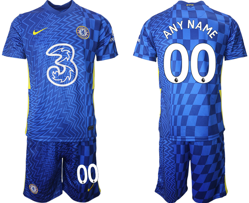 Chelsea FC home name&number 2021/22 Soccer Kit